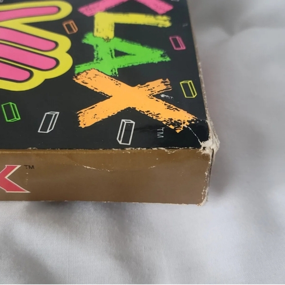 NES KLAX Nintendo Entertainment System Complete with Inserts READ - Imperfect - Picture 9 of 16